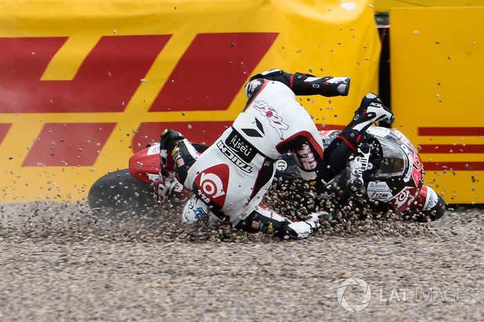Accidente de Tetsuta Nagashima, SAG Racing Team
