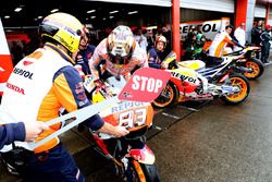 Changement de moto pour Marc Marquez, Repsol Honda Team