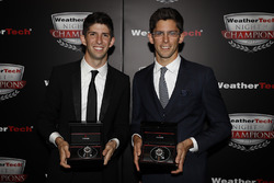 Ricky and Jordan Taylor with Tudor Watches