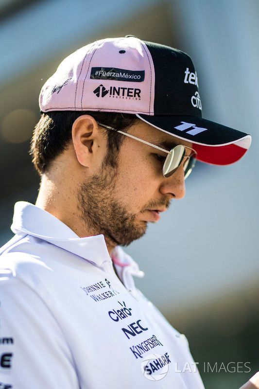 Sergio Pérez, Sahara Force India