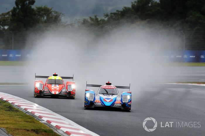 #31 Vaillante Rebellion ORECA 07-Gibson: Julien Canal, Nicolas Prost, Bruno Senna