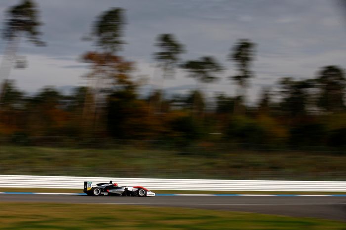 Nikita Mazepin, Hitech Grand Prix, Dallara F317 - Mercedes-Benz