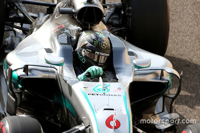 Nico Rosberg, Mercedes AMG F1