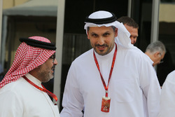 Muhammad Al Khalifa, presidente del circuito de Bahréin