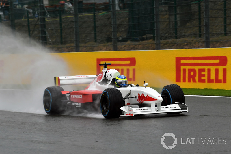 Zsolt Baumgartner, F1 Experiences 2-Seater driver