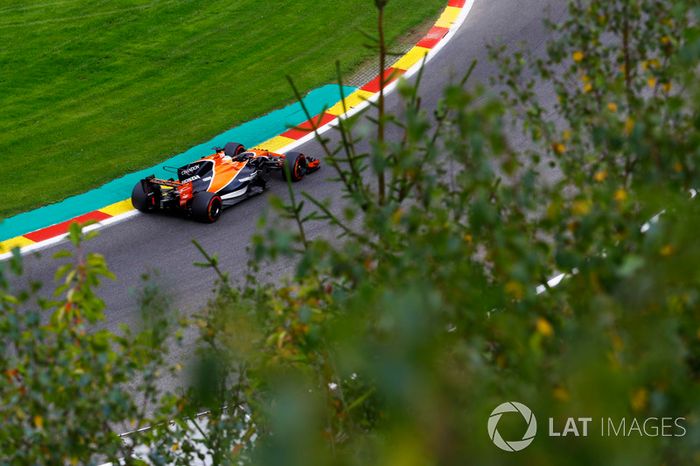 Fernando Alonso, McLaren MCL3