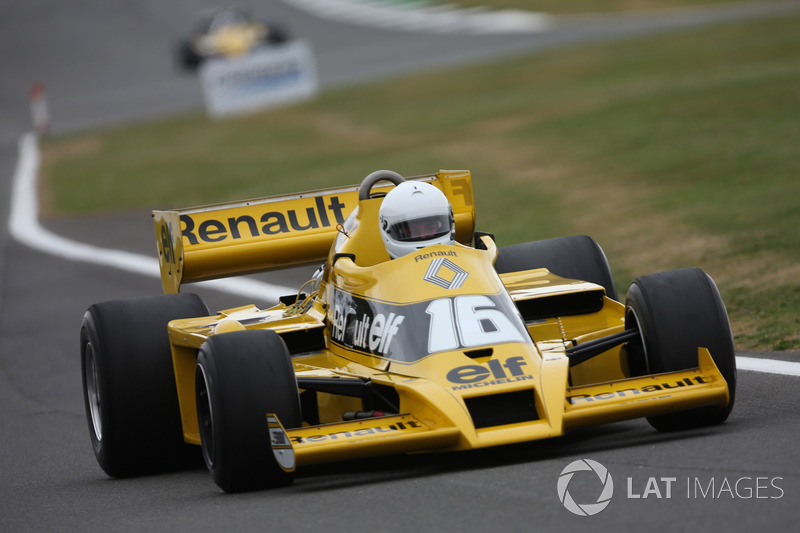 René Arnoux, Renault RS01