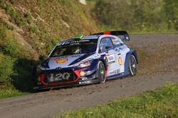 Hayden Paddon, John Kennard, Hyundai i20 WRC, Hyundai Motorsport