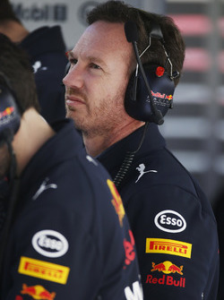 Christian Horner, Team Principal, Red Bull Racing
