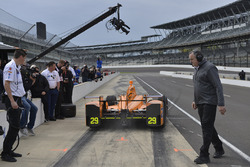 Fernando Alonso, Andretti Autosport, Honda