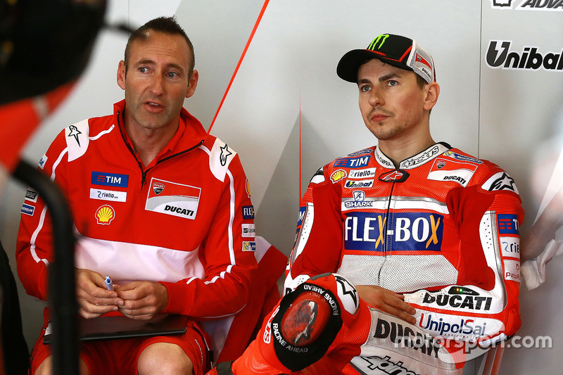 Jorge Lorenzo, Ducati Team