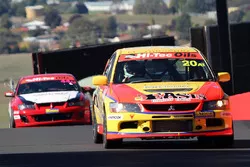 David Wall, John Bowe, Mitsubishi, Lancer EVO IX GSR