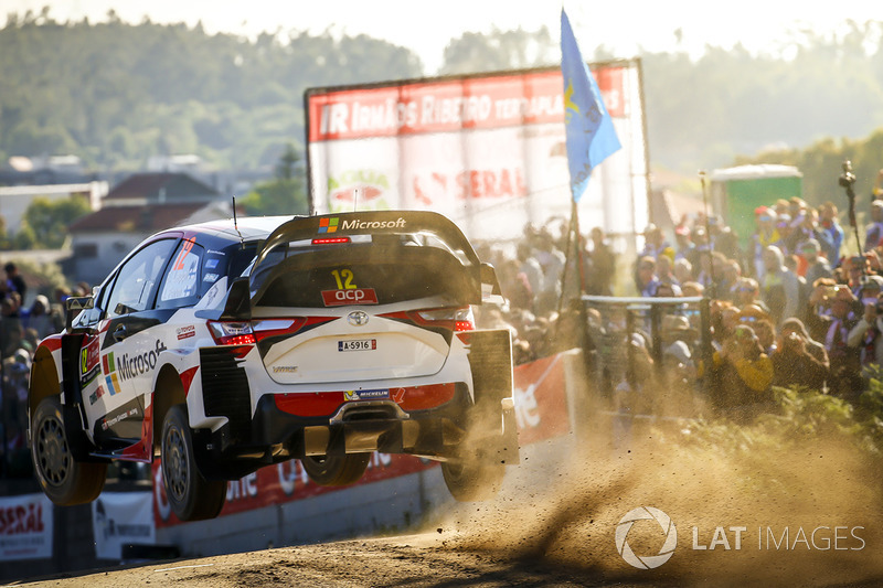 Эсапекка Лаппи и Янне Ферм, Toyota Yaris WRC