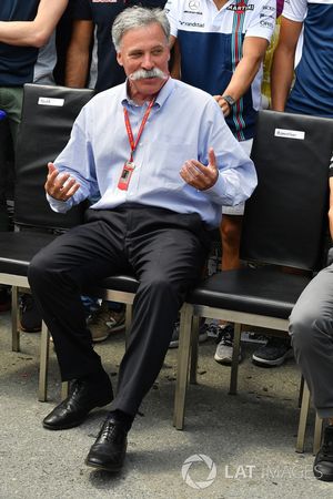 Chase Carey, Chief Executive Officer and Executive Chairman of the Formula One Group