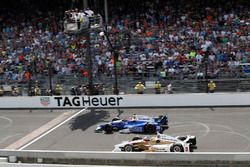 Takuma Sato, Andretti Autosport Honda Helio Castroneves, Team Penske Chevrolet