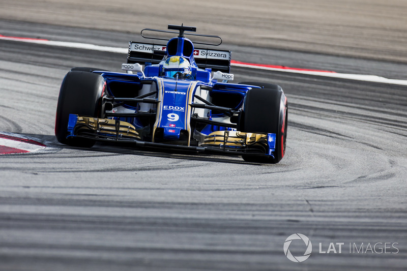 Marcus Ericsson, Sauber C36