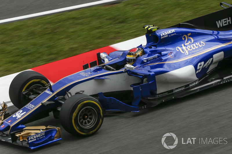 Pascal Wehrlein, Sauber: 10