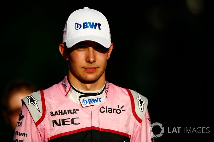 Esteban Ocon, Force India