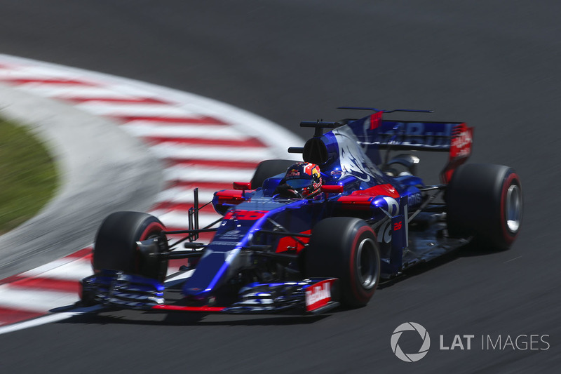 17. Данііл Квят, Toro Rosso — 4
