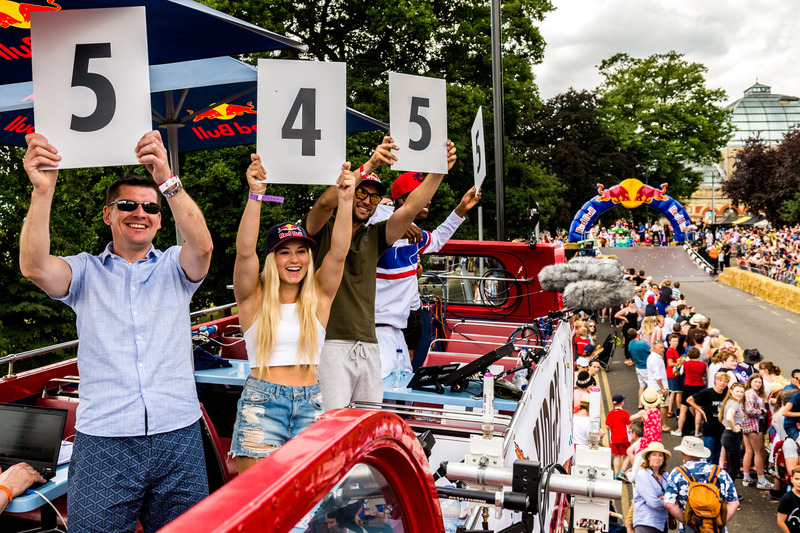 Гонка Red Bull Soapbox