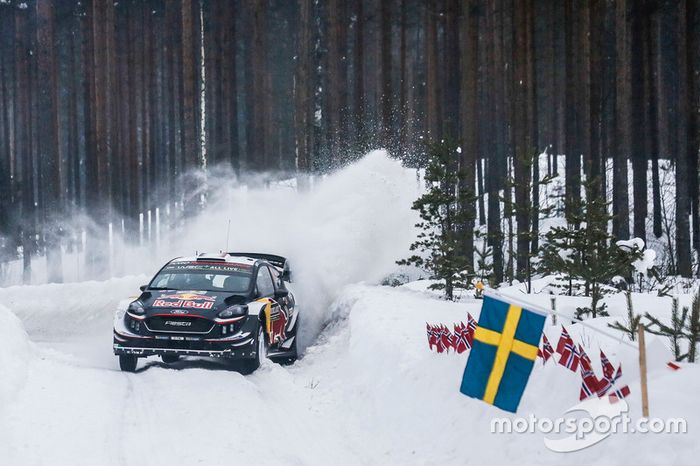 Sébastien Ogier, Julien Ingrassia, Ford Fiesta WRC, M-Sport Ford