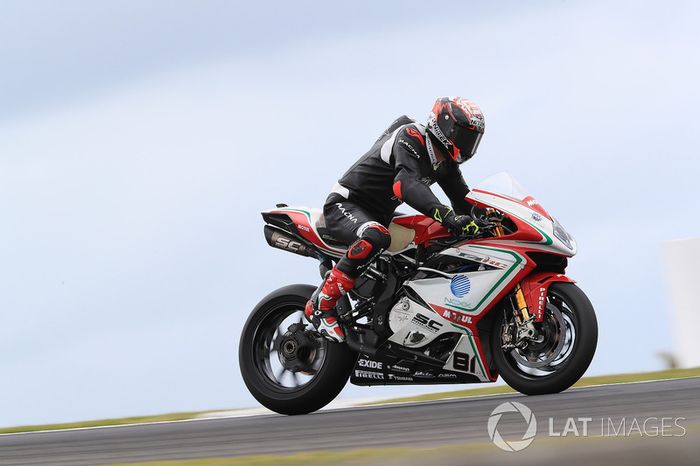 Jordi Torres, MV Agusta Reparto Corse