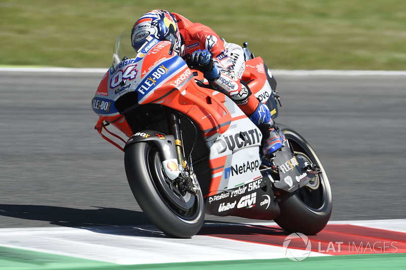 Andrea Dovizioso, Ducati Team