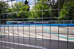Preparativi per l'ePrix di Zurigo