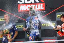 Podio: Alex Lowes, Pata Yamaha