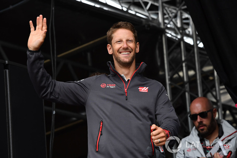 Romain Grosjean, Haas F1