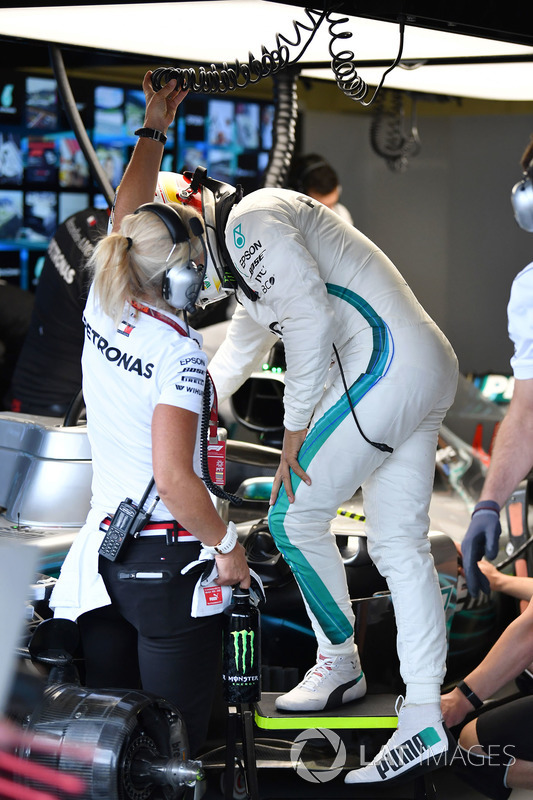 Lewis Hamilton, Mercedes-AMG F1