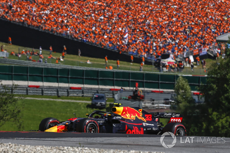 Max Verstappen, Red Bull Racing RB14