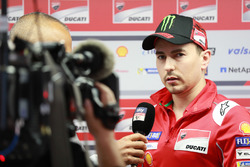 Jorge Lorenzo, Ducati Team