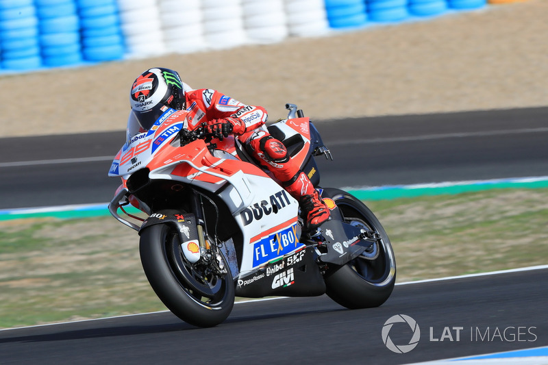 Jorge Lorenzo, Ducati Team