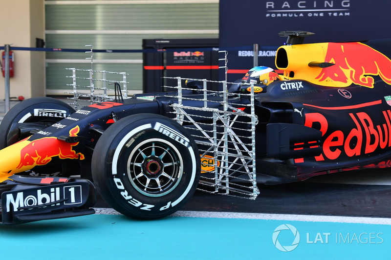 Pruebas en Abu Dhabi