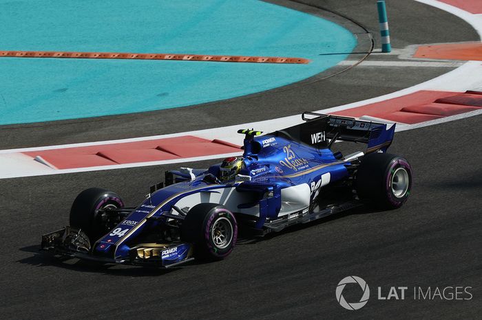 Pascal Wehrlein, Sauber C36