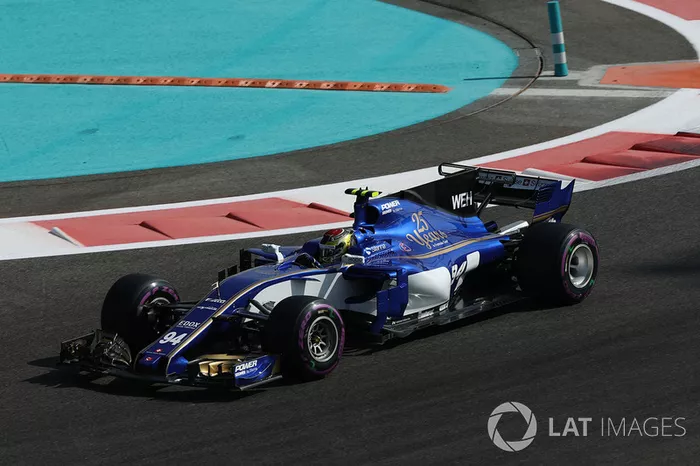 Pascal Wehrlein, Sauber C36