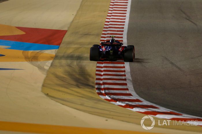 Pierre Gasly, Toro Rosso STR13 Honda