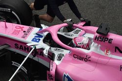 Nikita Mazepin, Sahara Force India F1 VJM11