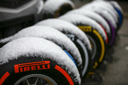 Шины Pirelli под снегом