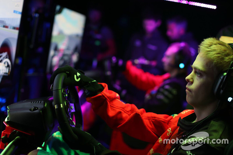 McLaren World's Fastest Gamer participant