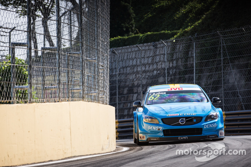 Thed Björk, Polestar Cyan Racing, Volvo S60 Polestar TC1