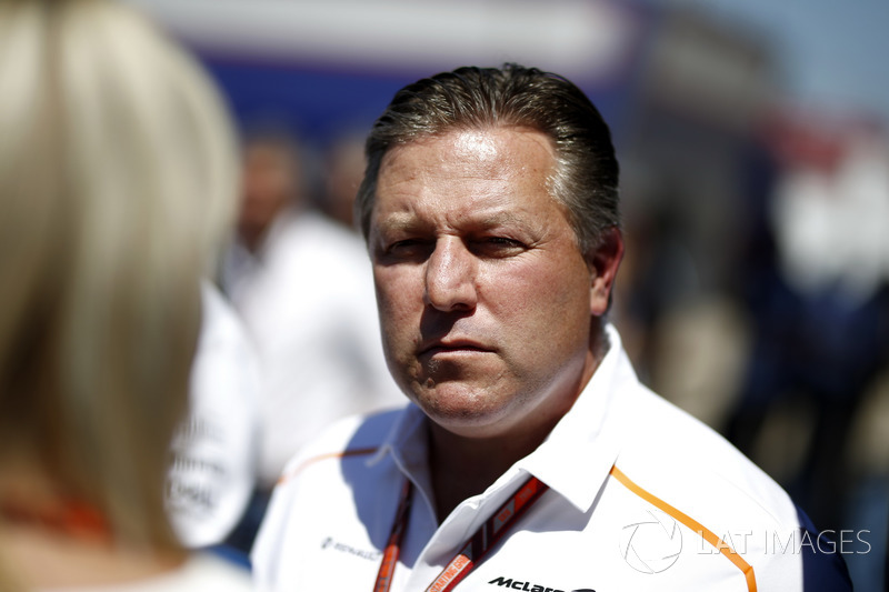 Zak Brown, McLaren Racing CEO