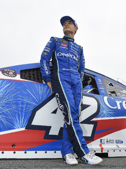 Kyle Larson, Chip Ganassi Racing, Chevrolet Camaro Credit One Bank