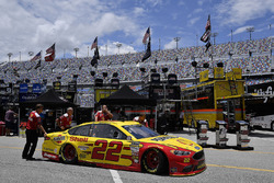 Joey Logano, Team Penske, Ford Fusion Shell Pennzoil