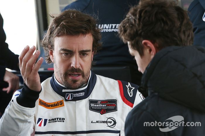 Fernando Alonso, United Autosports