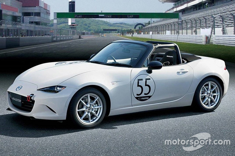 Mazda MX-5 Roadster NR-A