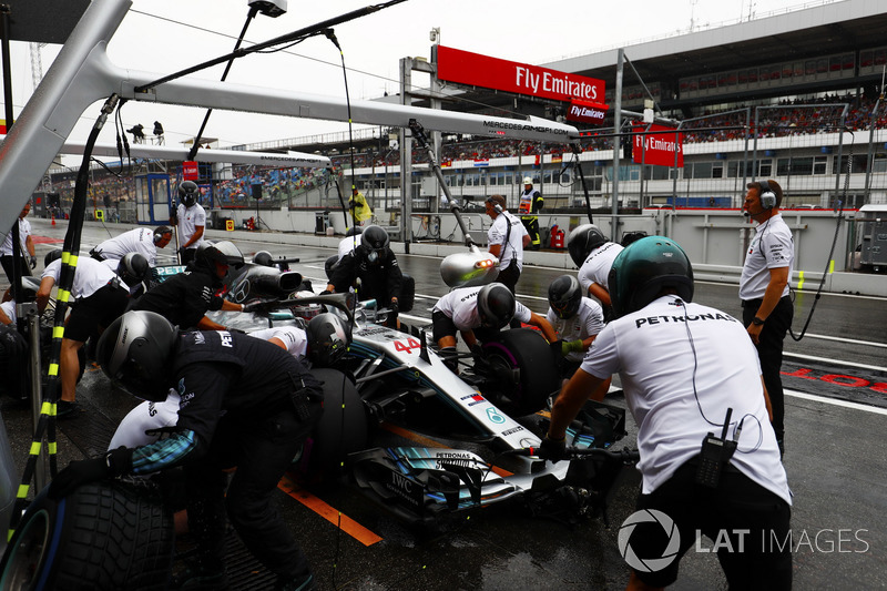 Lewis Hamilton, Mercedes AMG F1 W09