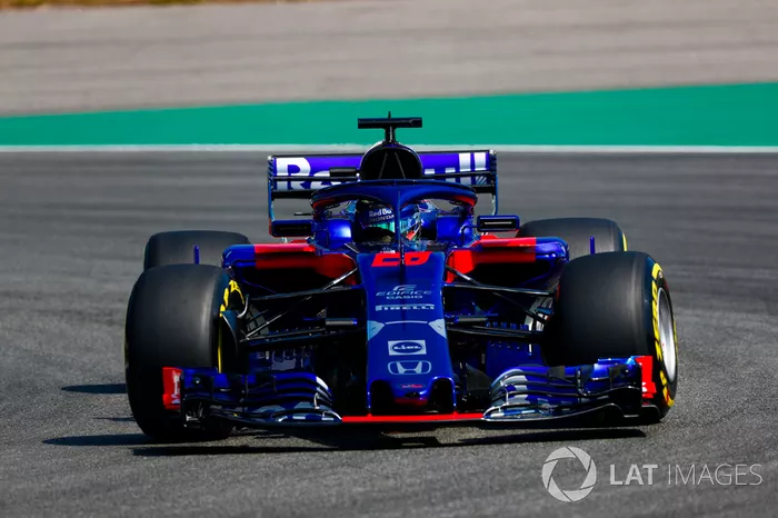 Brendon Hartley, Toro Rosso STR13