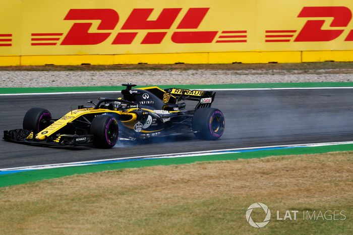 Nico Hulkenberg, Renault Sport F1 Team R.S. 18